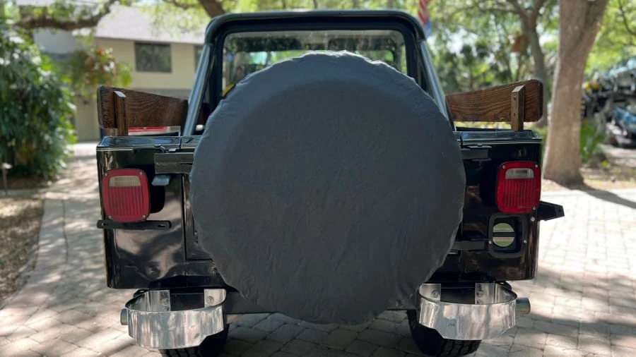 1981 Jeep CJ8 Scrambler - Image 10 of 17