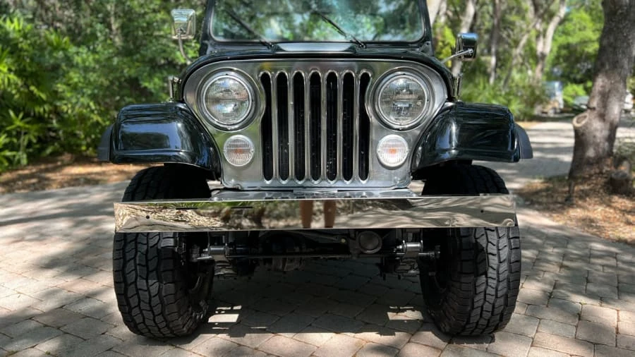 1981 Jeep CJ8 Scrambler - Image 11 of 17