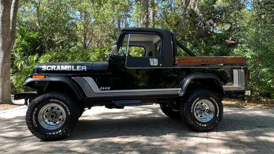 1981 Jeep CJ8 Scrambler - Image 16 of 17