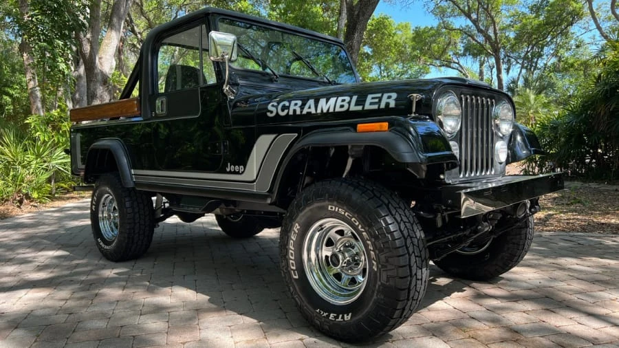 1981 Jeep CJ8 Scrambler - Image 17 of 17
