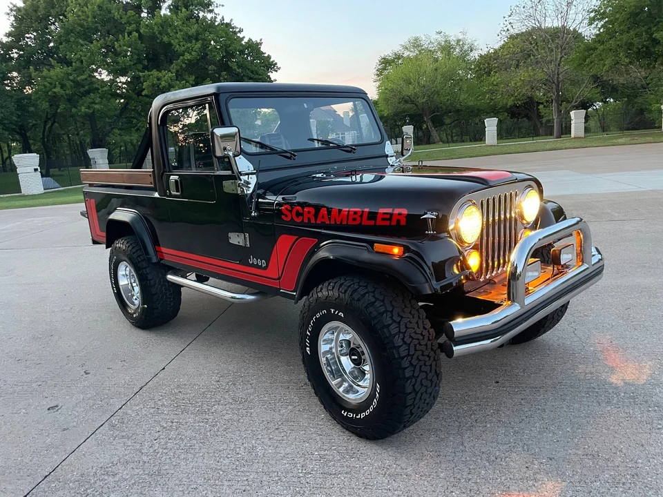 1981 Jeep CJ8 Scrambler - Image 8 of 24