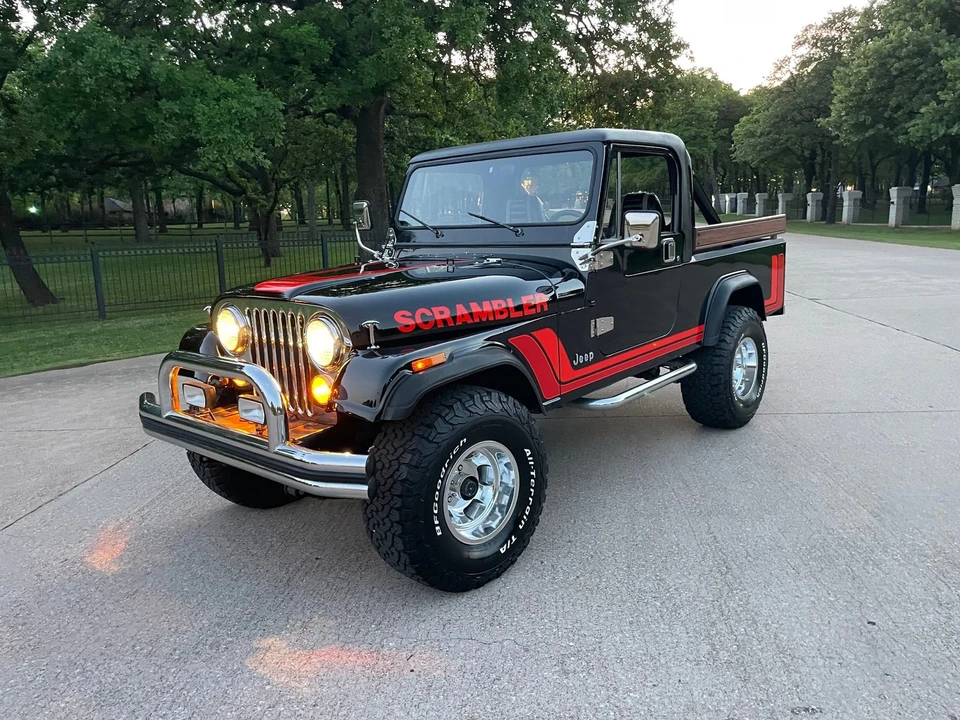 1981 Jeep CJ8 Scrambler - Image 9 of 24