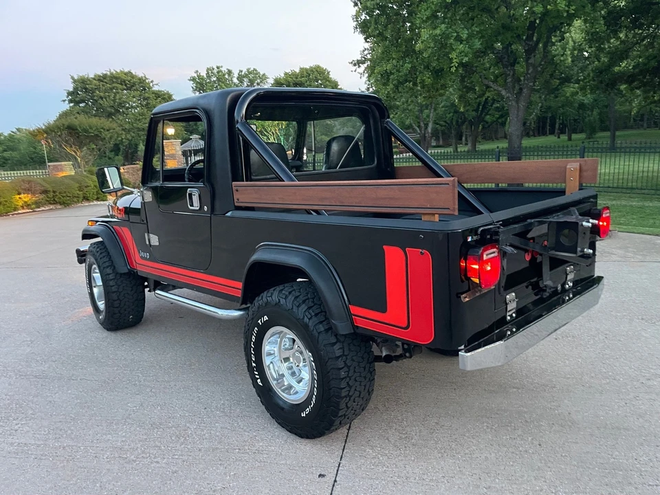 1981 Jeep CJ8 Scrambler - Image 7 of 24