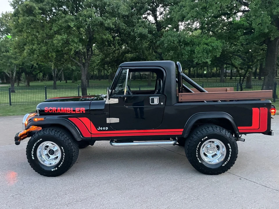 1981 Jeep CJ8 Scrambler - Image 5 of 24