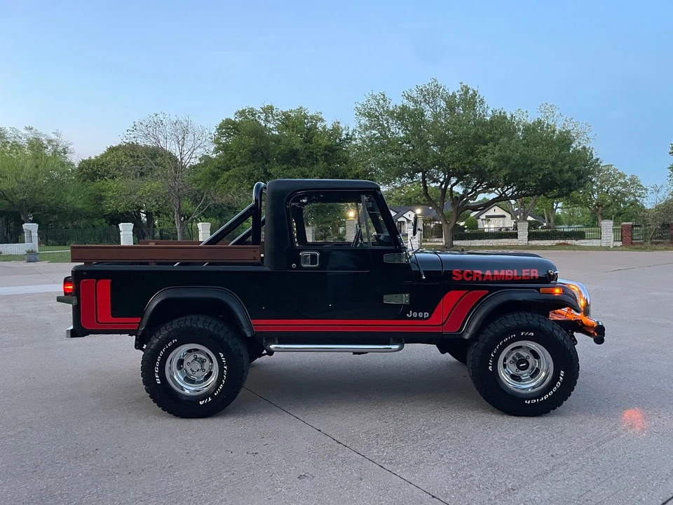 1981 Jeep CJ8 Scrambler - Image 2 of 24