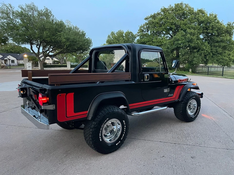 1981 Jeep CJ8 Scrambler - Image 3 of 24