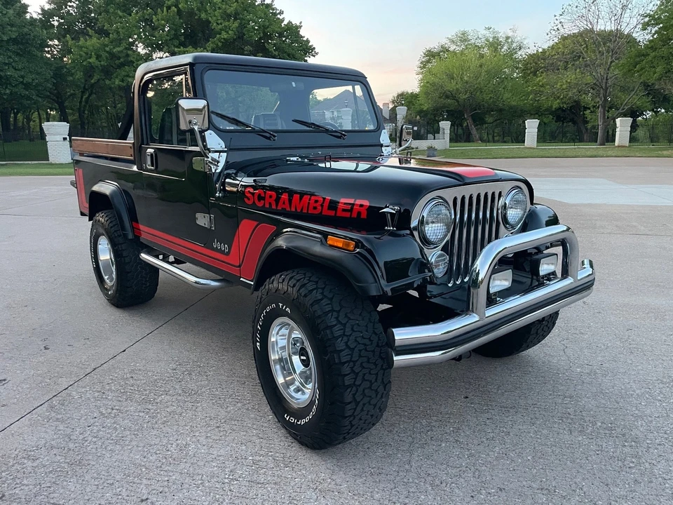 1981 Jeep CJ8 Scrambler - Image 11 of 24