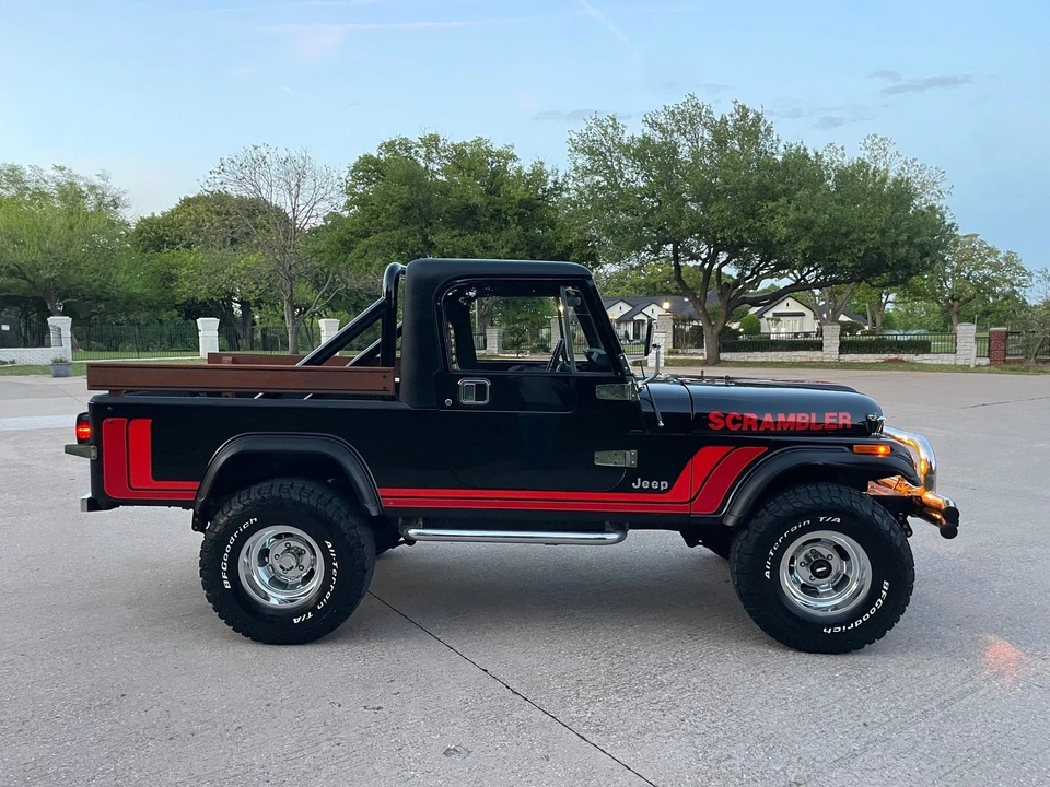 1981 Jeep CJ8 Scrambler - Image 12 of 24