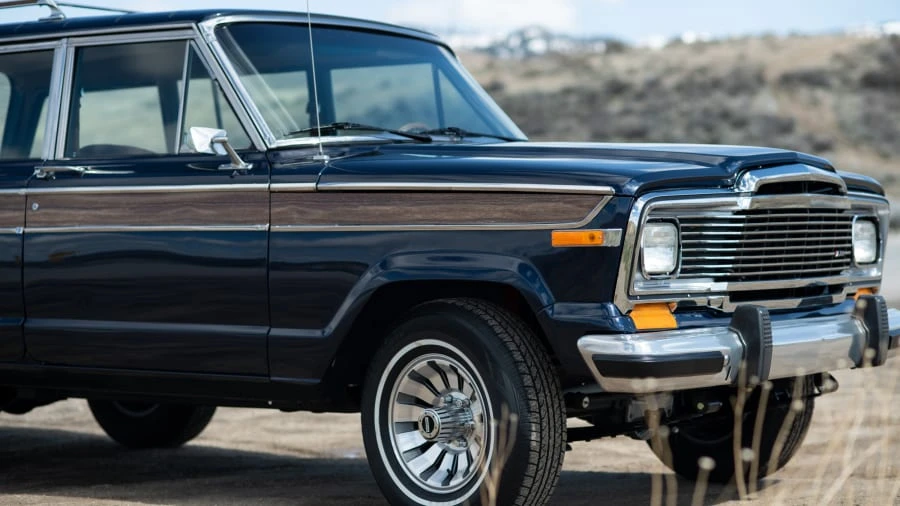 1981 Jeep SJ Wagoneer - Image 16 of 31