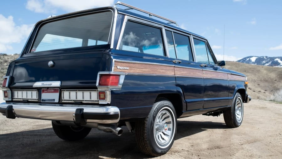 1981 Jeep SJ Wagoneer - Image 2 of 31