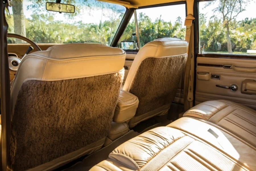 1981 Jeep SJ Wagoneer - Image 7 of 12