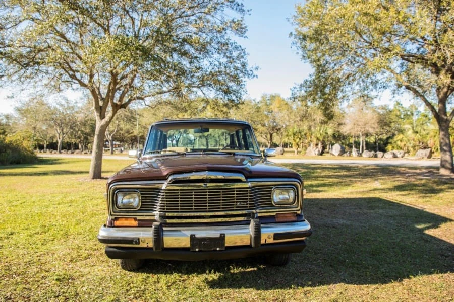 1981 Jeep SJ Wagoneer - Image 12 of 12