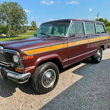 1981 Jeep Wagoneer Brougham