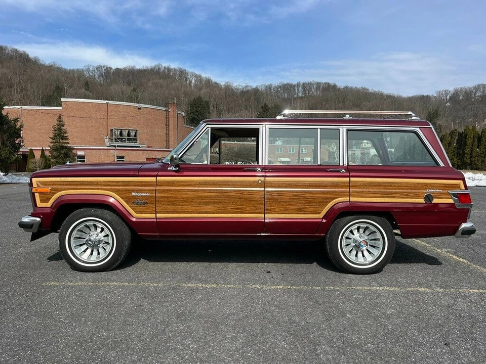 1981 Jeep SJ Wagoneer - Image 3 of 12