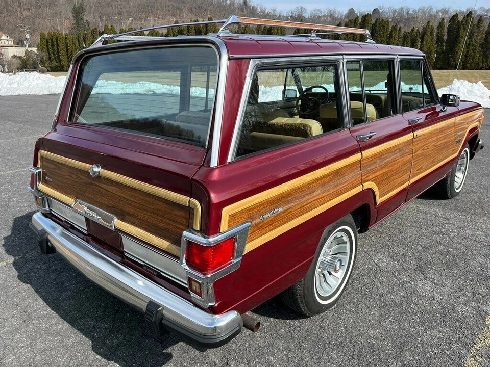 1981 Jeep SJ Wagoneer - Image 10 of 12