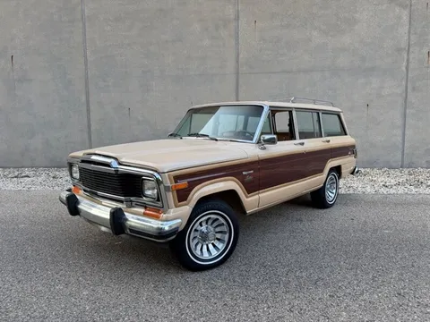 1981 Jeep Wagoneer Limited