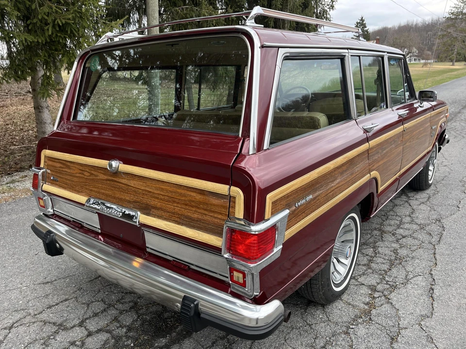 1981 Jeep SJ Wagoneer - Image 17 of 31