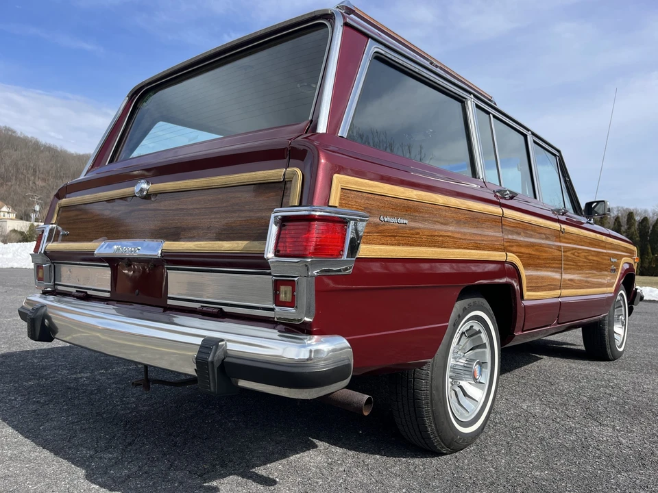 1981 Jeep SJ Wagoneer - Image 8 of 31