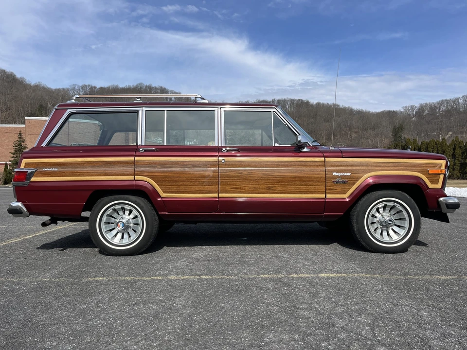 1981 Jeep SJ Wagoneer - Image 11 of 31