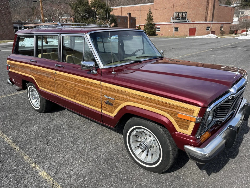 1981 Jeep SJ Wagoneer - Image 12 of 31