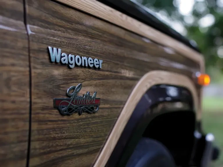 1981 Jeep SJ Wagoneer - Image 7 of 20