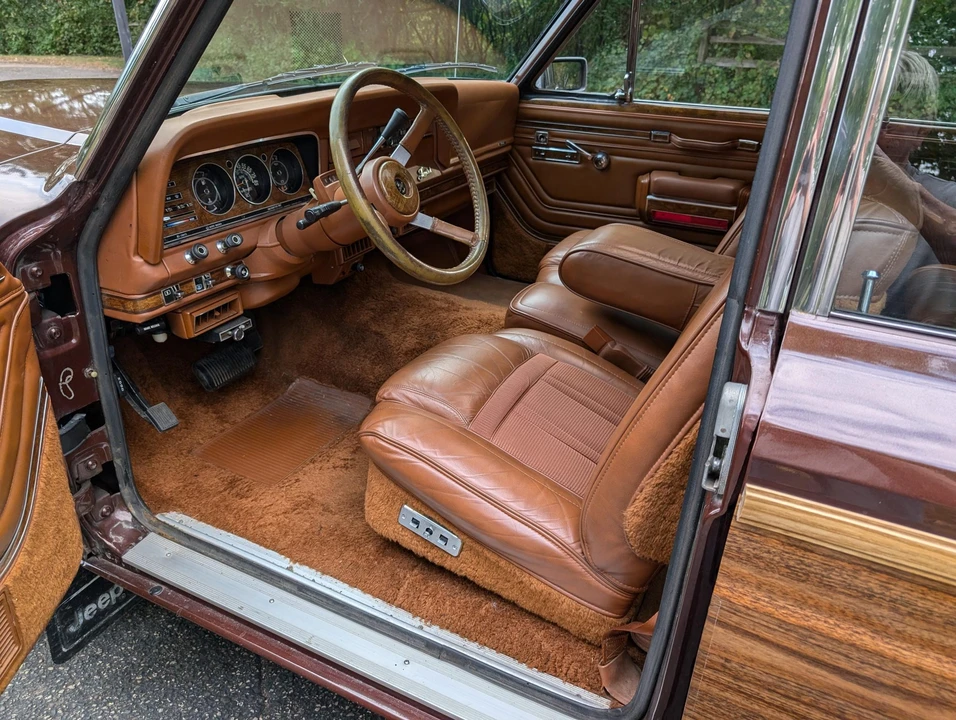 1981 Jeep SJ Wagoneer - Image 31 of 31