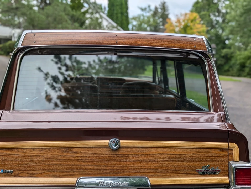 1981 Jeep SJ Wagoneer - Image 23 of 31