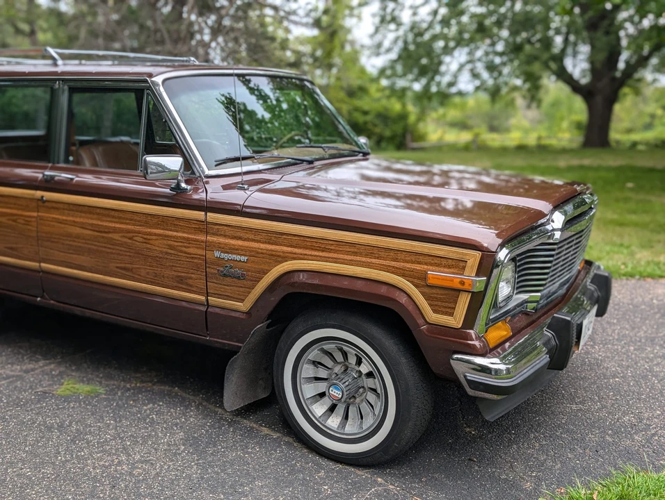 1981 Jeep SJ Wagoneer - Image 6 of 31