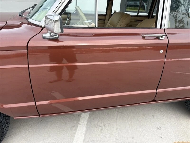 1981 Jeep SJ Wagoneer - Image 11 of 12