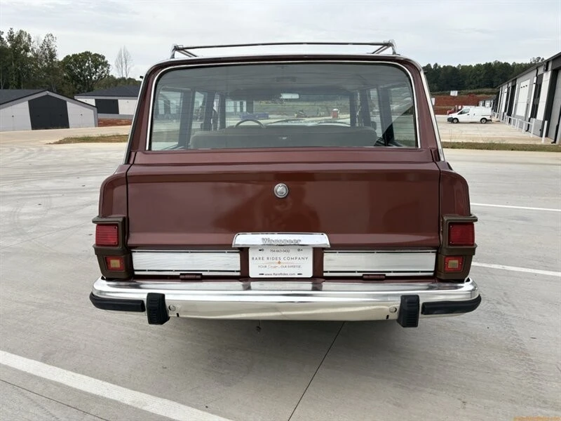 1981 Jeep SJ Wagoneer - Image 15 of 21
