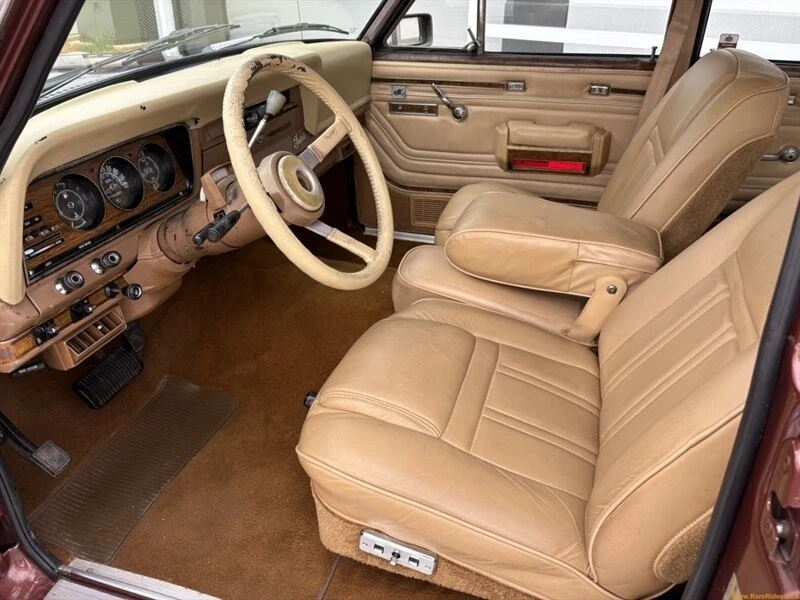 1981 Jeep SJ Wagoneer - Image 5 of 12
