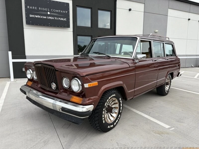 1981 Jeep SJ Wagoneer - Image 9 of 21