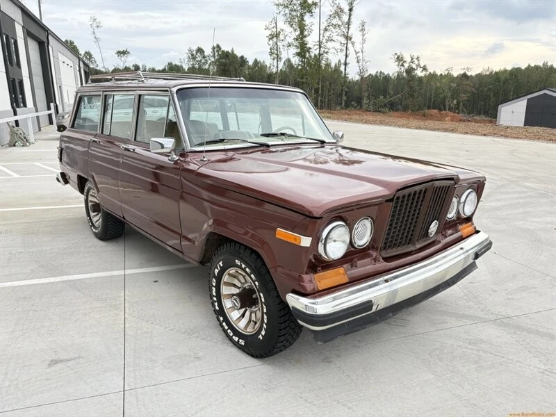 1981 Jeep SJ Wagoneer - Image 2 of 12