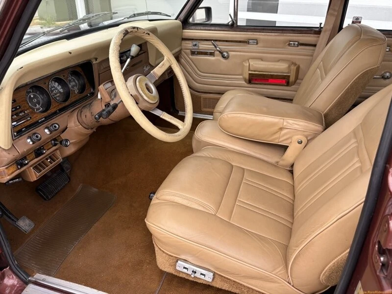 1981 Jeep SJ Wagoneer - Image 5 of 12