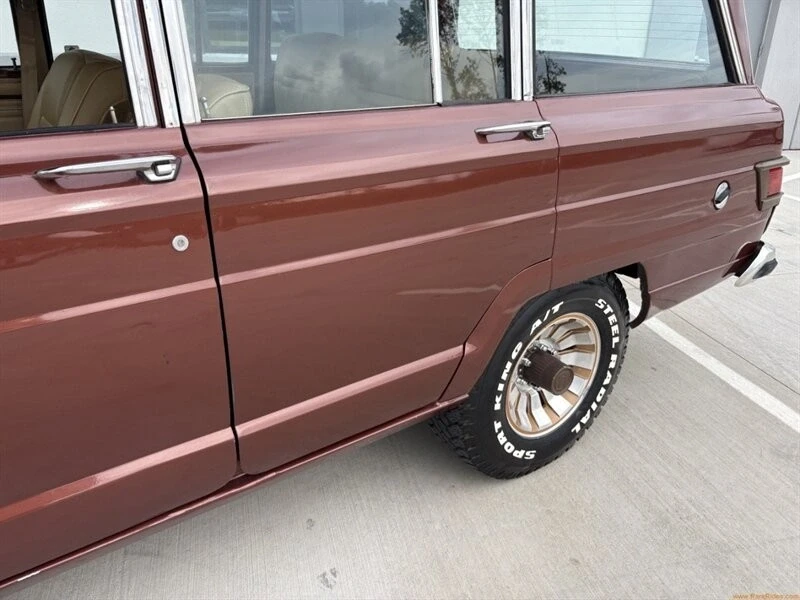 1981 Jeep SJ Wagoneer - Image 12 of 12