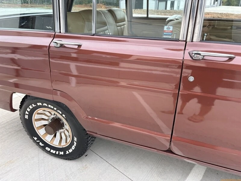 1981 Jeep SJ Wagoneer - Image 17 of 21
