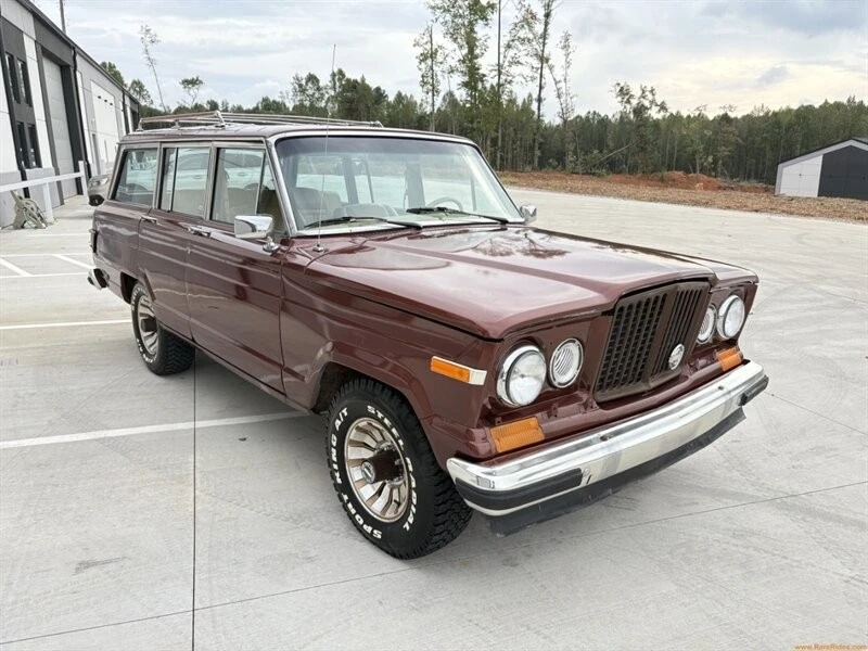 1981 Jeep SJ Wagoneer - Image 2 of 12