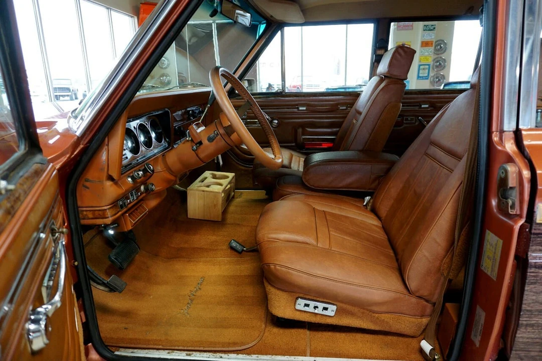 1981 Jeep SJ Wagoneer - Image 21 of 21