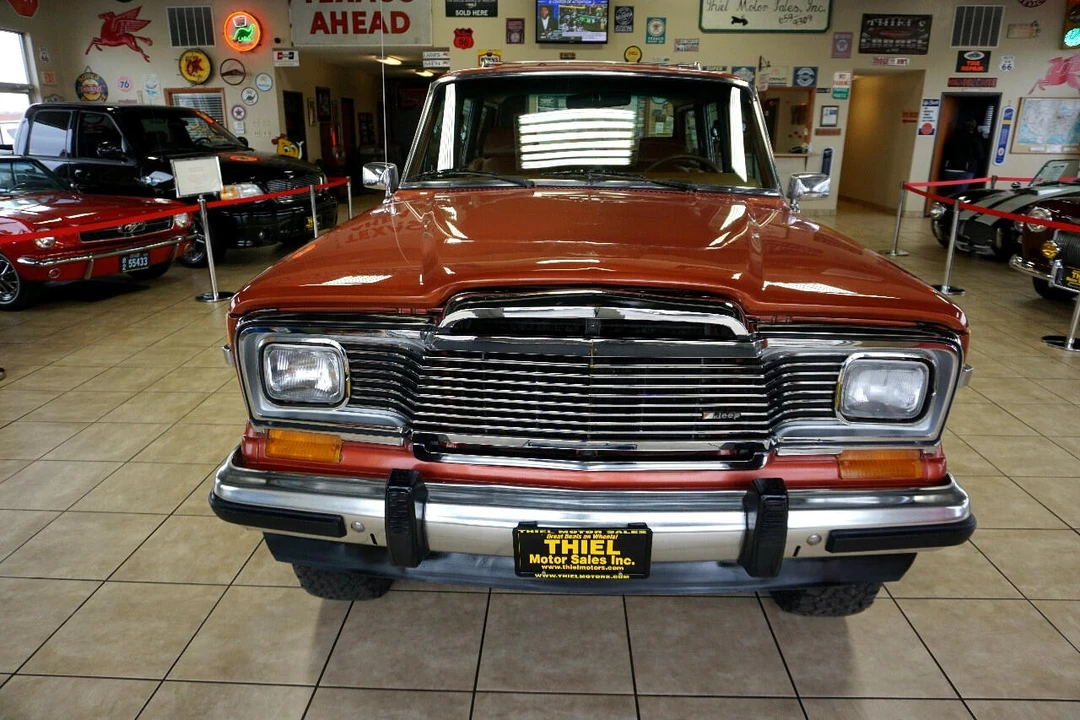 1981 Jeep SJ Wagoneer - Image 12 of 21