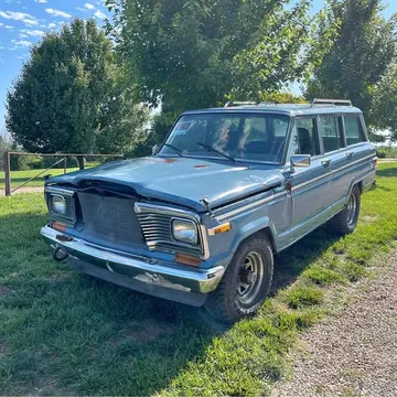1981 Jeep Wagoneer SJ Limited