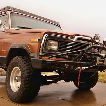 1981 Jeep Wagoneer
