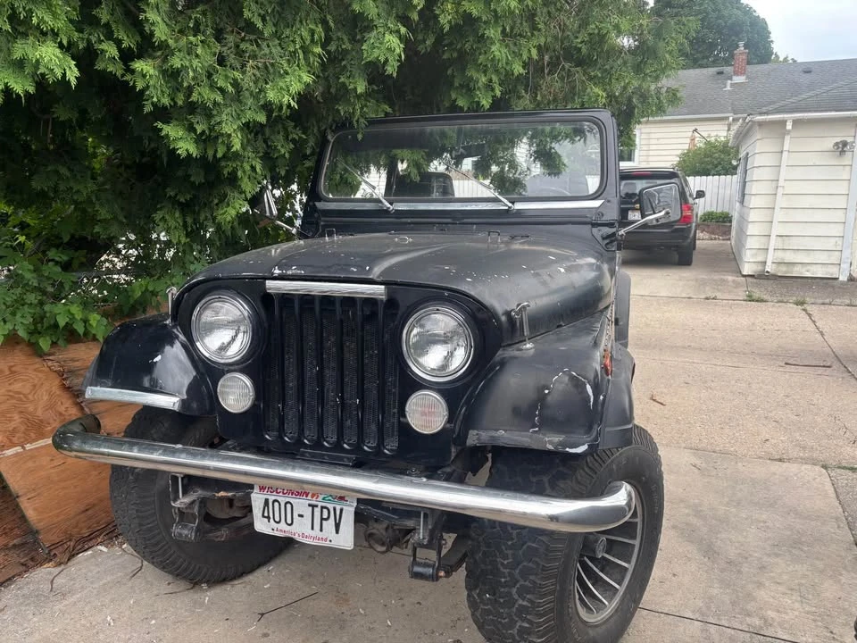 1981 Jeep Wrangler - Image 2 of 3