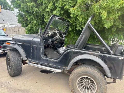 1981 Jeep Wrangler