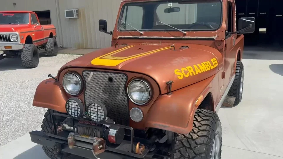 1981 Jeep Wrangler - Image 7 of 12