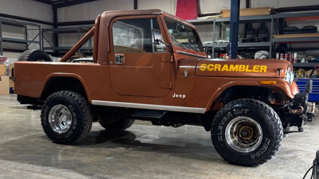 1981 Jeep Wrangler - Image 9 of 9