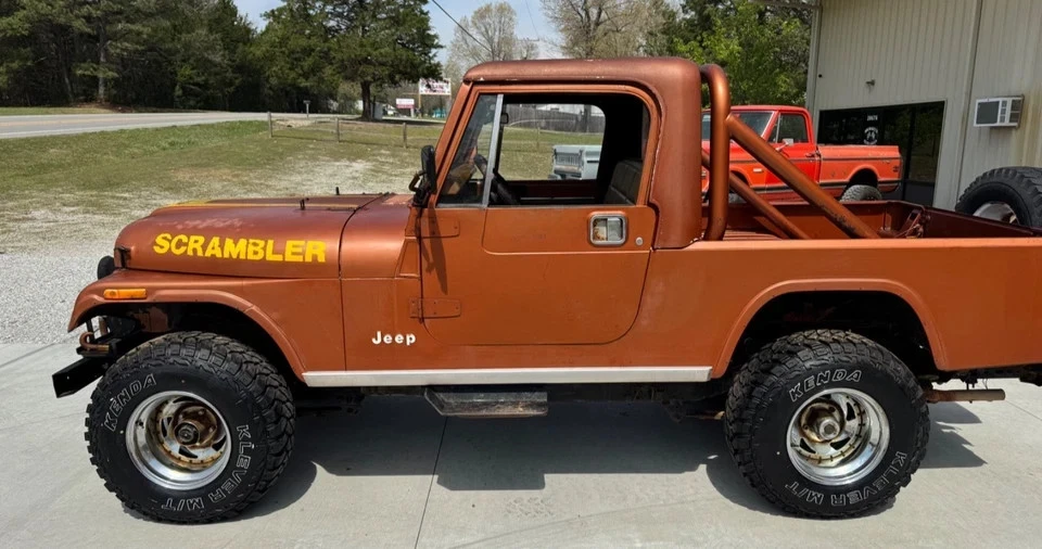 1981 Jeep Wrangler - Image 8 of 12