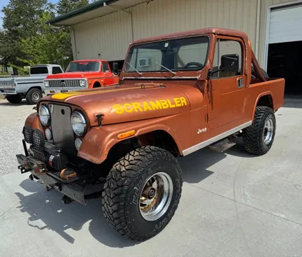 1981 Jeep Wrangler