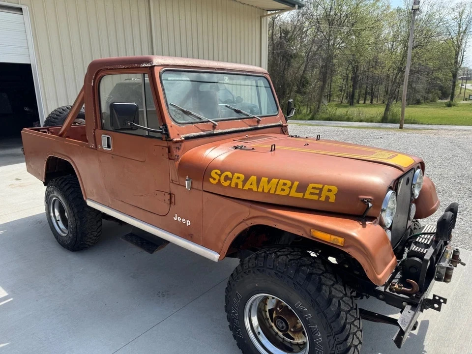 1981 Jeep Wrangler - Image 9 of 12