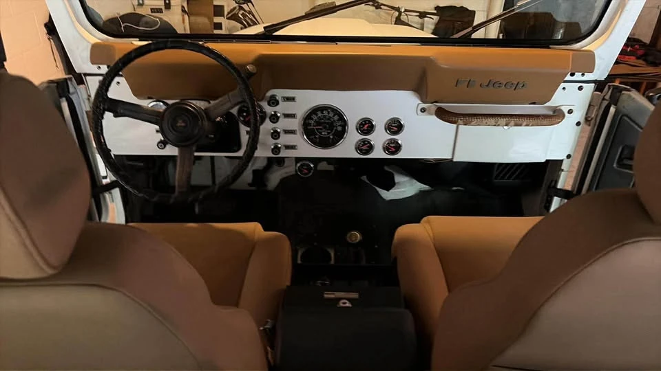 1981 Jeep CJ7 - Image 7 of 11