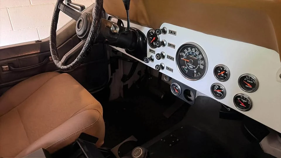 1981 Jeep CJ7 - Image 4 of 11